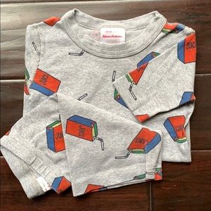 120cm SS Hanna Andersson pajama set